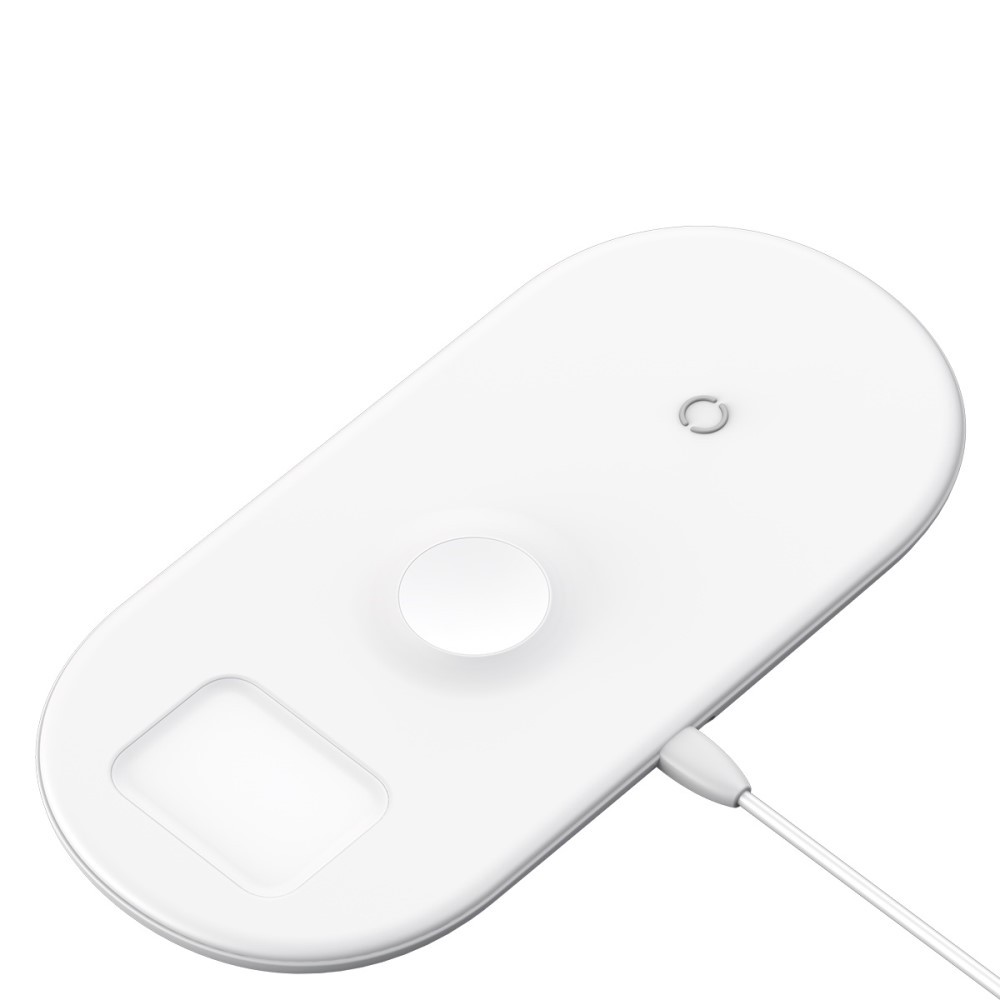 iPhone 3i1 Qi Trådløs Lader | Etuier, deksler iPhone 3i1 Qi Trådløs Lader | Etuier, deksler