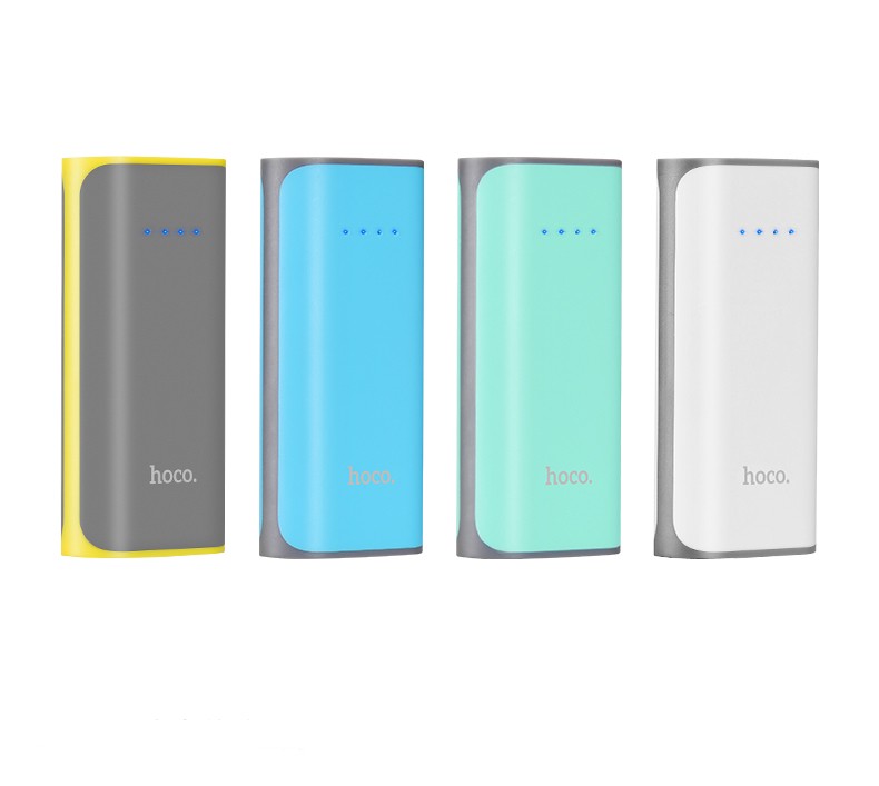 Hoco Strømbank 5200mAh for Smarttelefoner | Etuier, deksler Solcelle Strømbank 10000mAh for Smarttelefoner | Etuier
