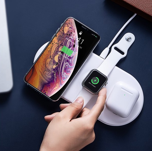 iPhone 3i1 Qi Trådløs Lader | Etuier, deksler iPhone 3i1 Qi Trådløs Lader | Etuier, deksler