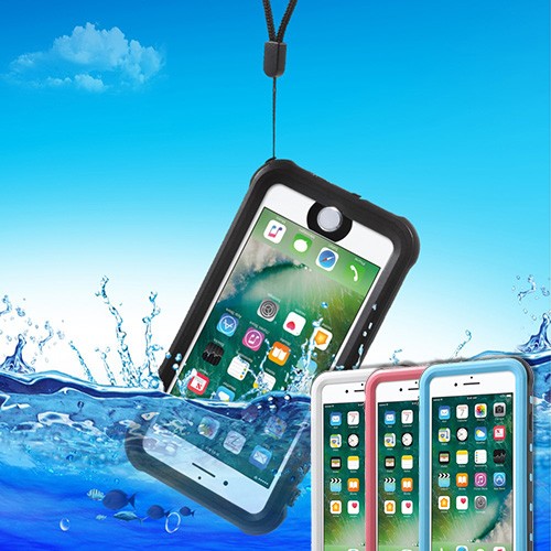 iPhone 7 4.7 iPhone 8 4.7 Vanntett Deksel | Etuier Vanntett iPhone deksel
