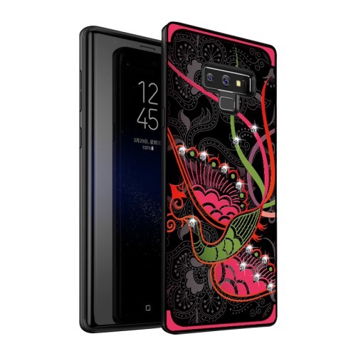 Galaxy Note 9 Deksel Dekor Bling | Etuier, deksler LydØreplugger | Etuier, deksler, skjermbeskytter og annet
