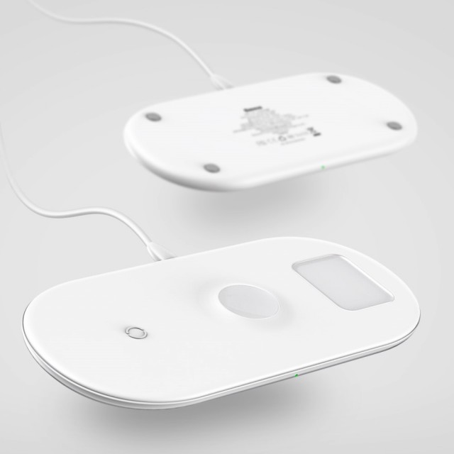iPhone 3i1 Qi Trådløs Lader | Etuier, deksler iPhone 3i1 Qi Trådløs Lader | Etuier, deksler