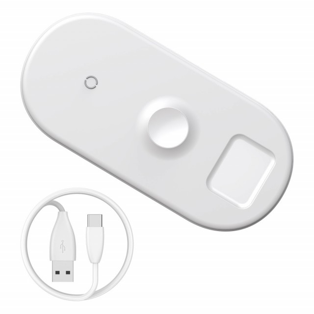 iPhone 3i1 Qi Trådløs Lader | Etuier, deksler iPhone 3i1 Qi Trådløs Lader | Etuier, deksler