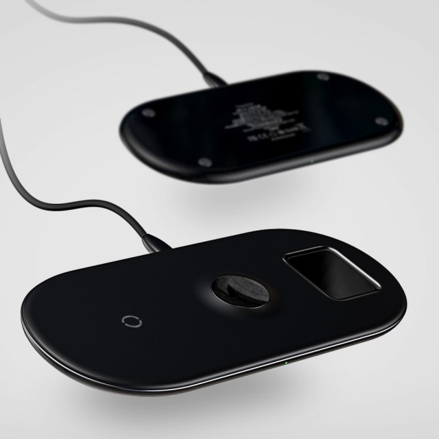 iPhone 3i1 Qi Trådløs Lader | Etuier, deksler iPhone 3i1 Qi Trådløs Lader | Etuier, deksler