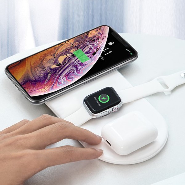 iPhone 3i1 Qi Trådløs Lader | Etuier, deksler iPhone 3i1 Qi Trådløs Lader | Etuier, deksler